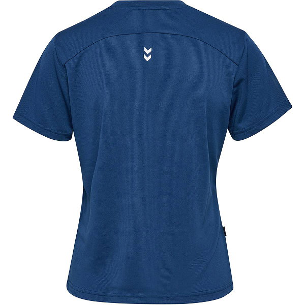Hummel Pulse Workout T-Shirt Femmes - Navy