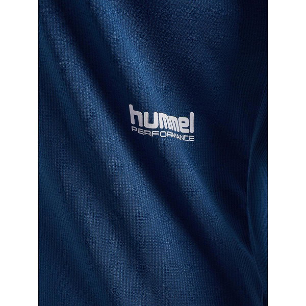 Hummel Pulse Workout T-Shirt Femmes - Navy