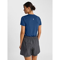 Présentation: Hummel Pulse Workout T-Shirt Femmes - Navy