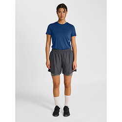 Présentation: Hummel Pulse Workout T-Shirt Femmes - Navy