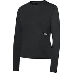 Hummel Pulse Workout L/S T-Shirt Dames - Zwart