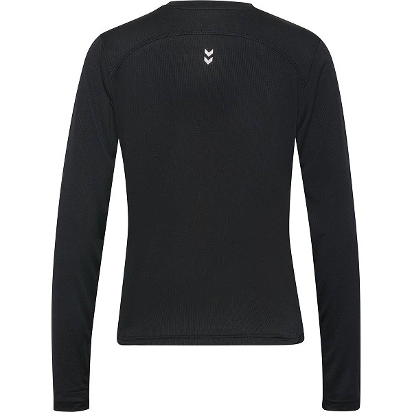 Hummel Pulse Workout L/S T-Shirt Dames - Zwart