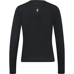 Voorvertoning: Hummel Pulse Workout L/S T-Shirt Dames - Zwart