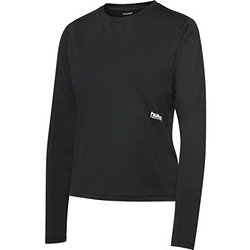 Voorvertoning: Hummel Pulse Workout L/S T-Shirt Dames - Zwart