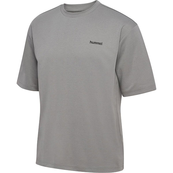 Hummel Hiit Loose T-Shirt Herren - Grau