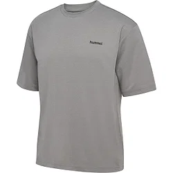 Hummel Hiit Loose T-Shirt Heren - Grijs