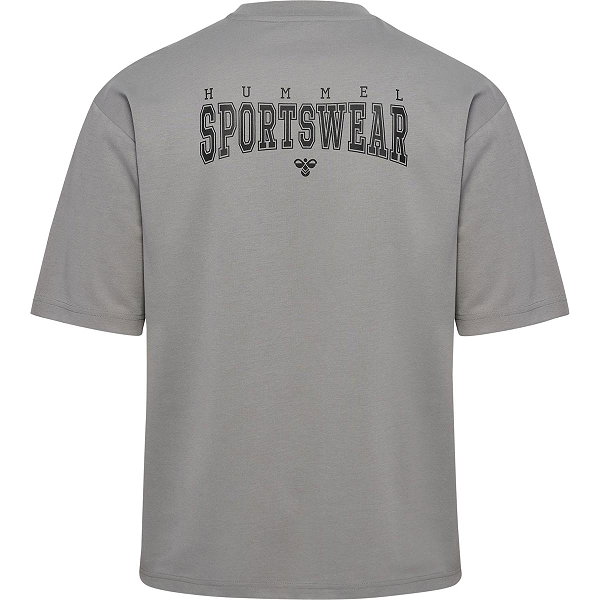 Hummel Hiit Loose T-Shirt Herren - Grau