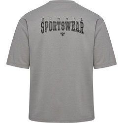 Vorschau: Hummel Hiit Loose T-Shirt Herren - Grau