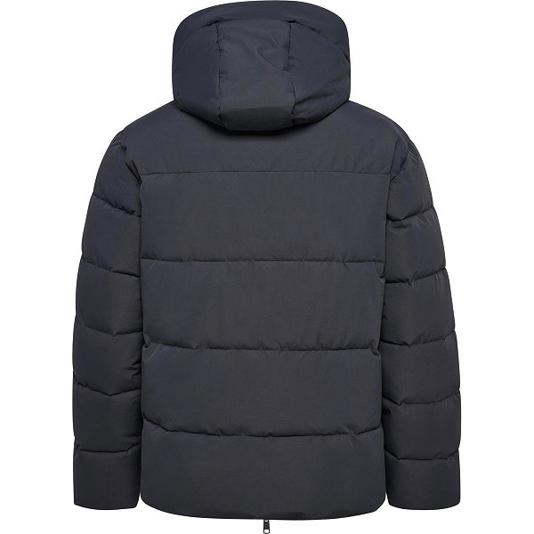 Hummel Puffer Veste Matelassée Hommes - Gris Foncé