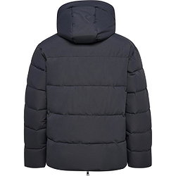 Présentation: Hummel Puffer Veste Matelassée Hommes - Gris Foncé