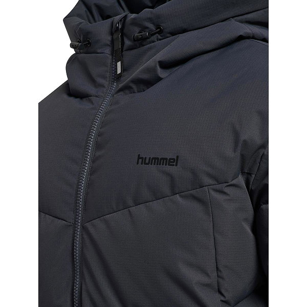 Hummel Puffer Veste Matelassée Hommes - Gris Foncé