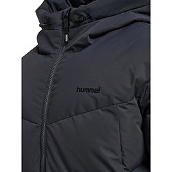 Présentation: Hummel Puffer Veste Matelassée Hommes - Gris Foncé