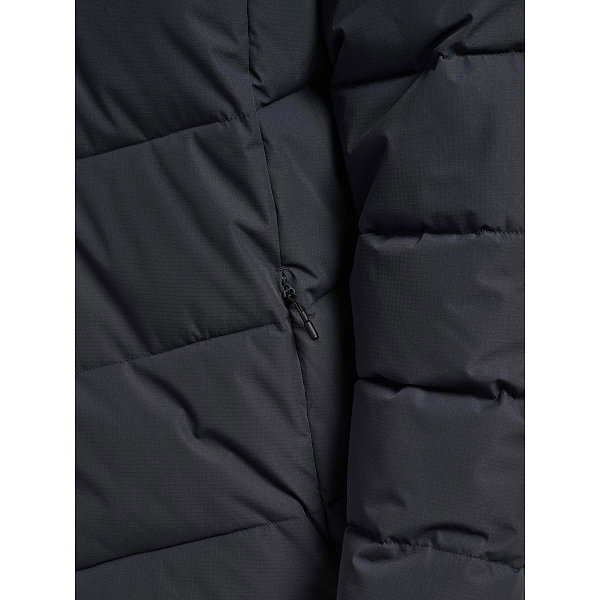 Hummel Puffer Veste Matelassée Hommes - Gris Foncé