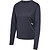 Hummel Pulse Workout L/S T-Shirt Damen - Dunkelgrau