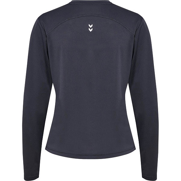Hummel Pulse Workout L/S T-Shirt Damen - Dunkelgrau