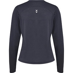 Vorschau: Hummel Pulse Workout L/S T-Shirt Damen - Dunkelgrau