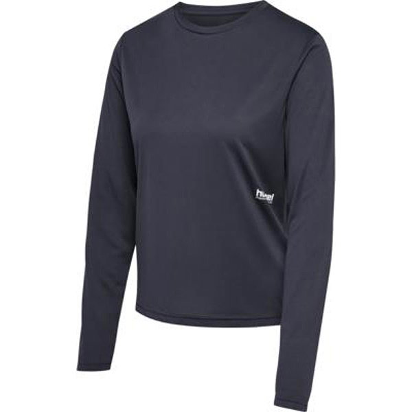 Hummel Pulse Workout L/S T-Shirt Damen - Dunkelgrau