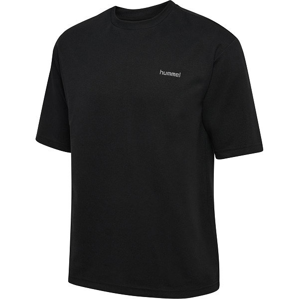 Hummel Hiit Loose T-Shirt Herren - Schwarz