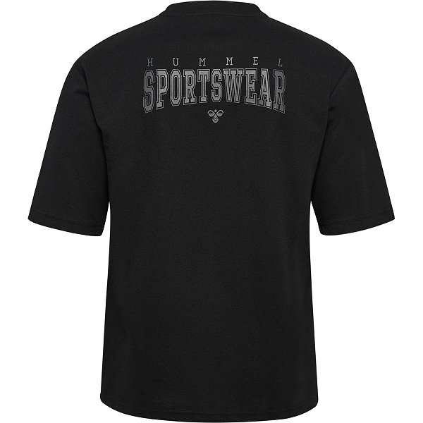 Hummel Hiit Loose T-Shirt Herren - Schwarz