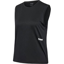 Vorschau: Hummel Pulse Workout Tanktop Damen - Schwarz