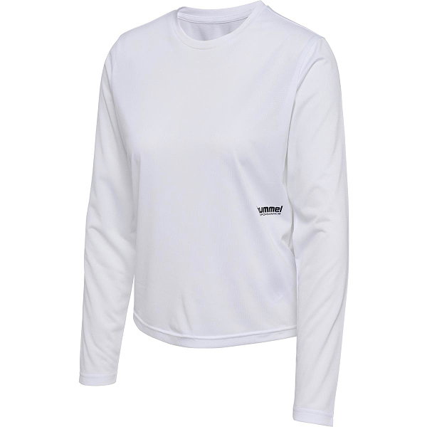 Hummel Pulse Workout L/S T-Shirt Femmes - Blanc