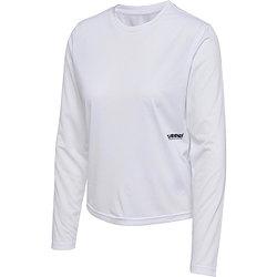 Hummel Pulse Workout L/S T-Shirt Femmes - Blanc