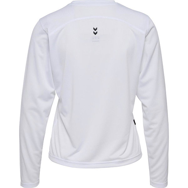Hummel Pulse Workout L/S T-Shirt Femmes - Blanc