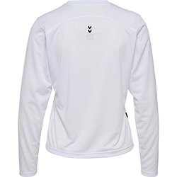 Présentation: Hummel Pulse Workout L/S T-Shirt Femmes - Blanc