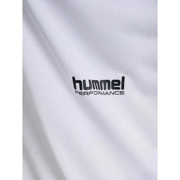 Hummel Pulse Workout L/S T-Shirt Femmes - Blanc