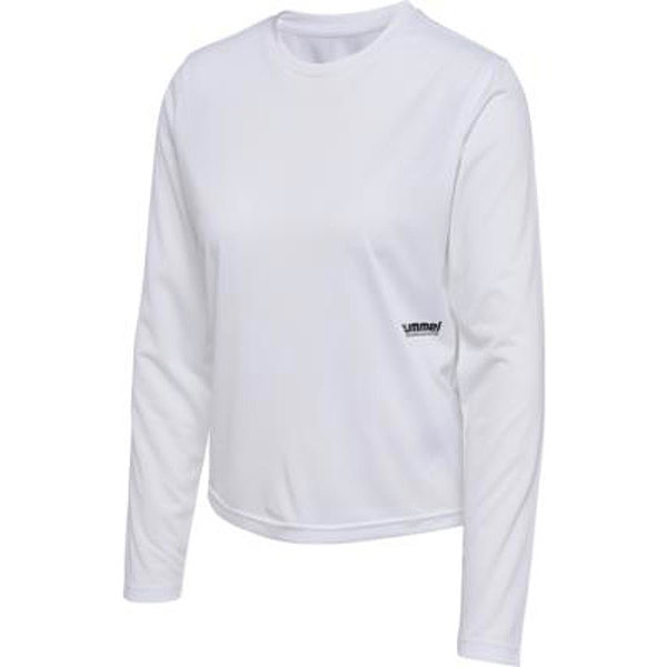 Hummel Pulse Workout L/S T-Shirt Femmes - Blanc