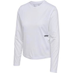 Présentation: Hummel Pulse Workout L/S T-Shirt Femmes - Blanc