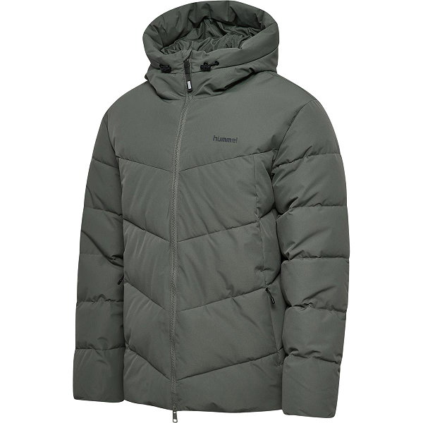 Hummel Puffer Steppjacke Herren - Castor Gray