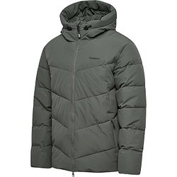 Hummel Puffer Steppjacke Herren - Castor Gray