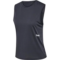 Hummel Pulse Workout Débardeur Femmes - Gris Foncé