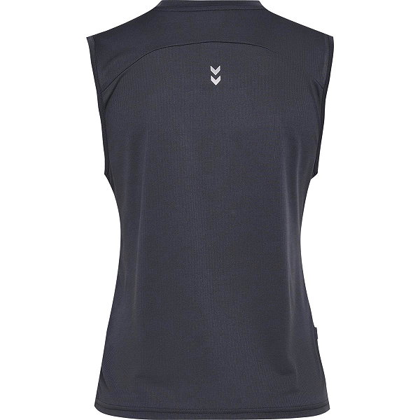Hummel Pulse Workout Tanktop Dames - Donkergrijs
