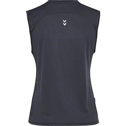 Voorvertoning: Hummel Pulse Workout Tanktop Dames - Donkergrijs