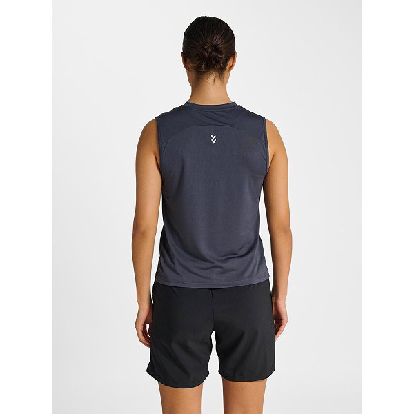 Hummel Pulse Workout Tanktop Dames - Donkergrijs
