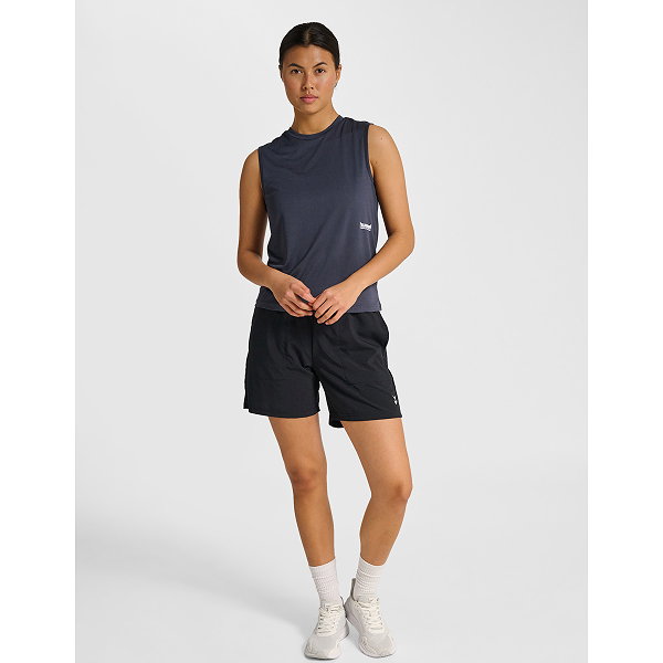 Hummel Pulse Workout Tanktop Dames - Donkergrijs