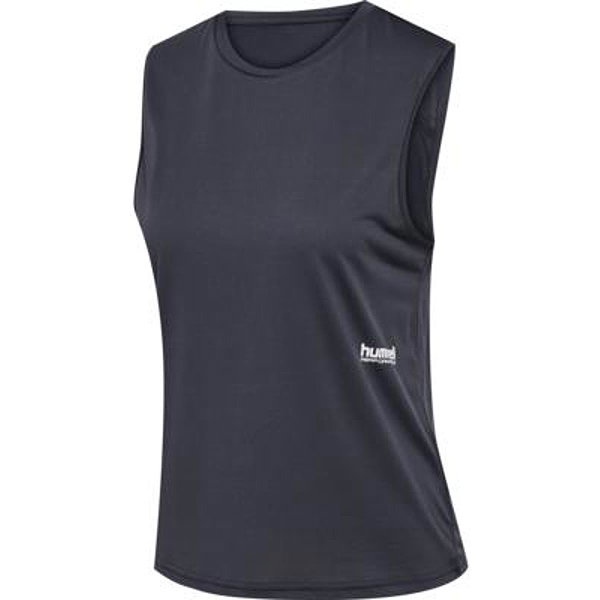 Hummel Pulse Workout Tanktop Dames - Donkergrijs