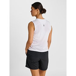 Vorschau: Hummel Pulse Workout Tanktop Damen - Weiß