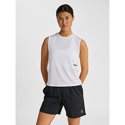Vorschau: Hummel Pulse Workout Tanktop Damen - Weiß