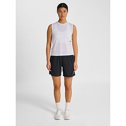 Vorschau: Hummel Pulse Workout Tanktop Damen - Weiß