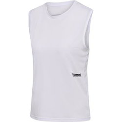 Vorschau: Hummel Pulse Workout Tanktop Damen - Weiß