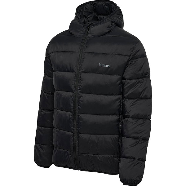 Hummel Lightweight Puffer Veste Matelassée Hommes - Noir