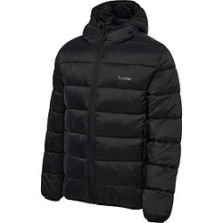 Hummel Lightweight Puffer Veste Matelassée Hommes - Noir