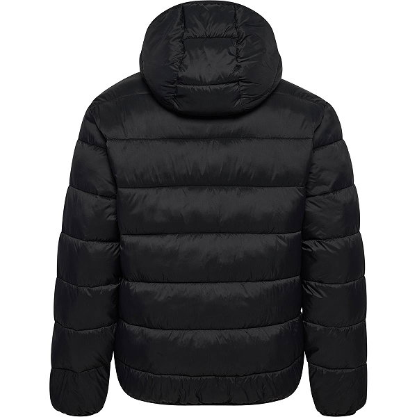 Hummel Lightweight Puffer Veste Matelassée Hommes - Noir