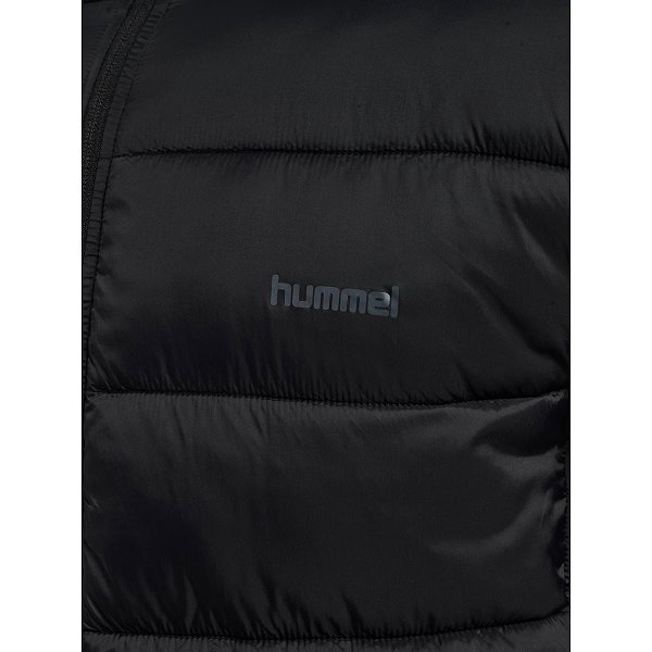 Hummel Lightweight Puffer Veste Matelassée Hommes - Noir