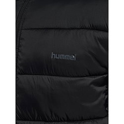 Présentation: Hummel Lightweight Puffer Veste Matelassée Hommes - Noir