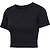 Hummel Pulse Seamless Rib T-Shirt Damen - Schwarz