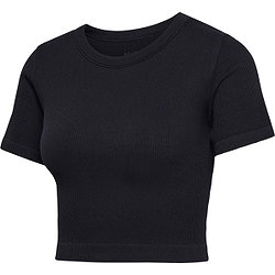 Hummel Pulse Seamless Rib T-Shirt Femmes - Noir
